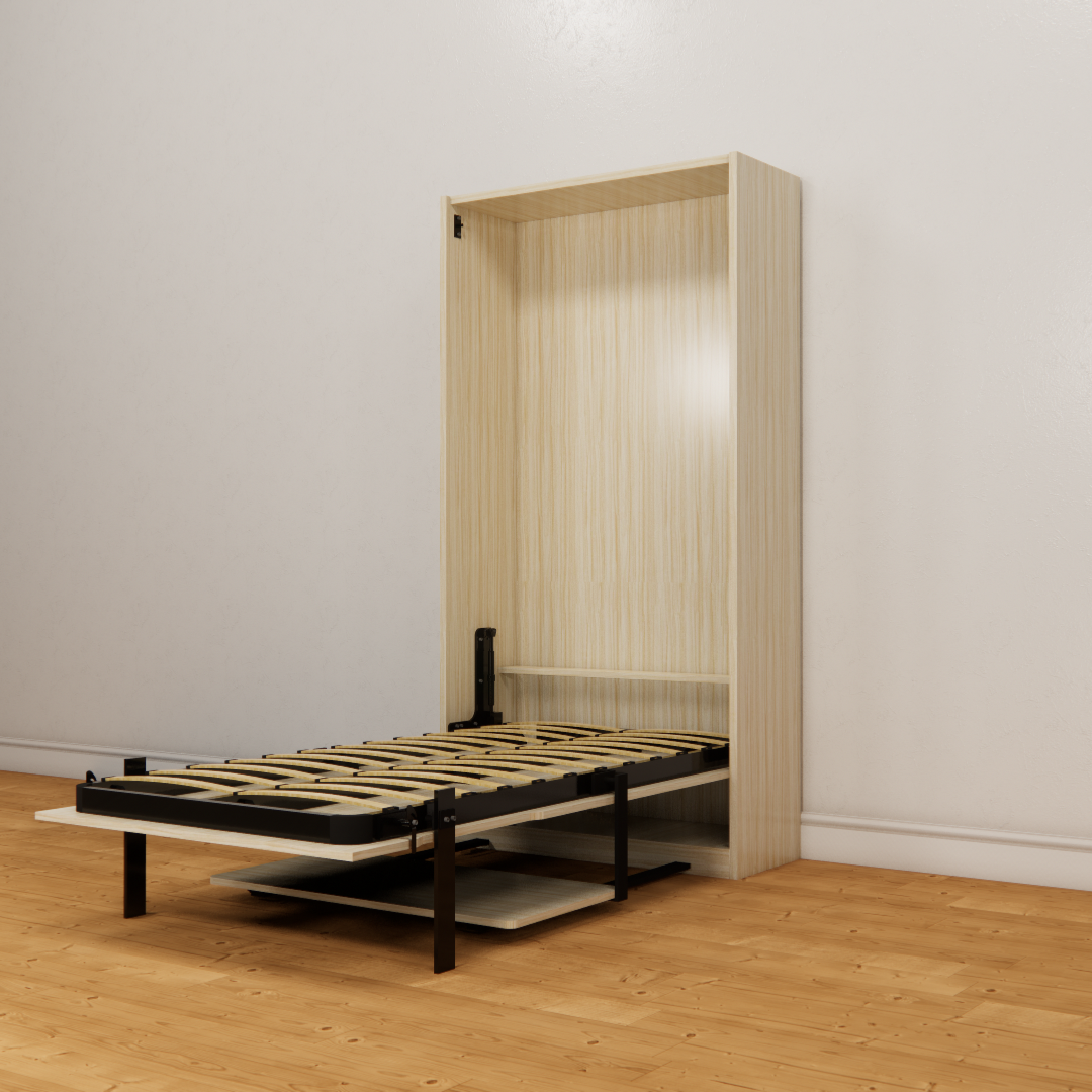 K68 Manual Vertical wall bed 900 x 1900 with table Easy Space PH
