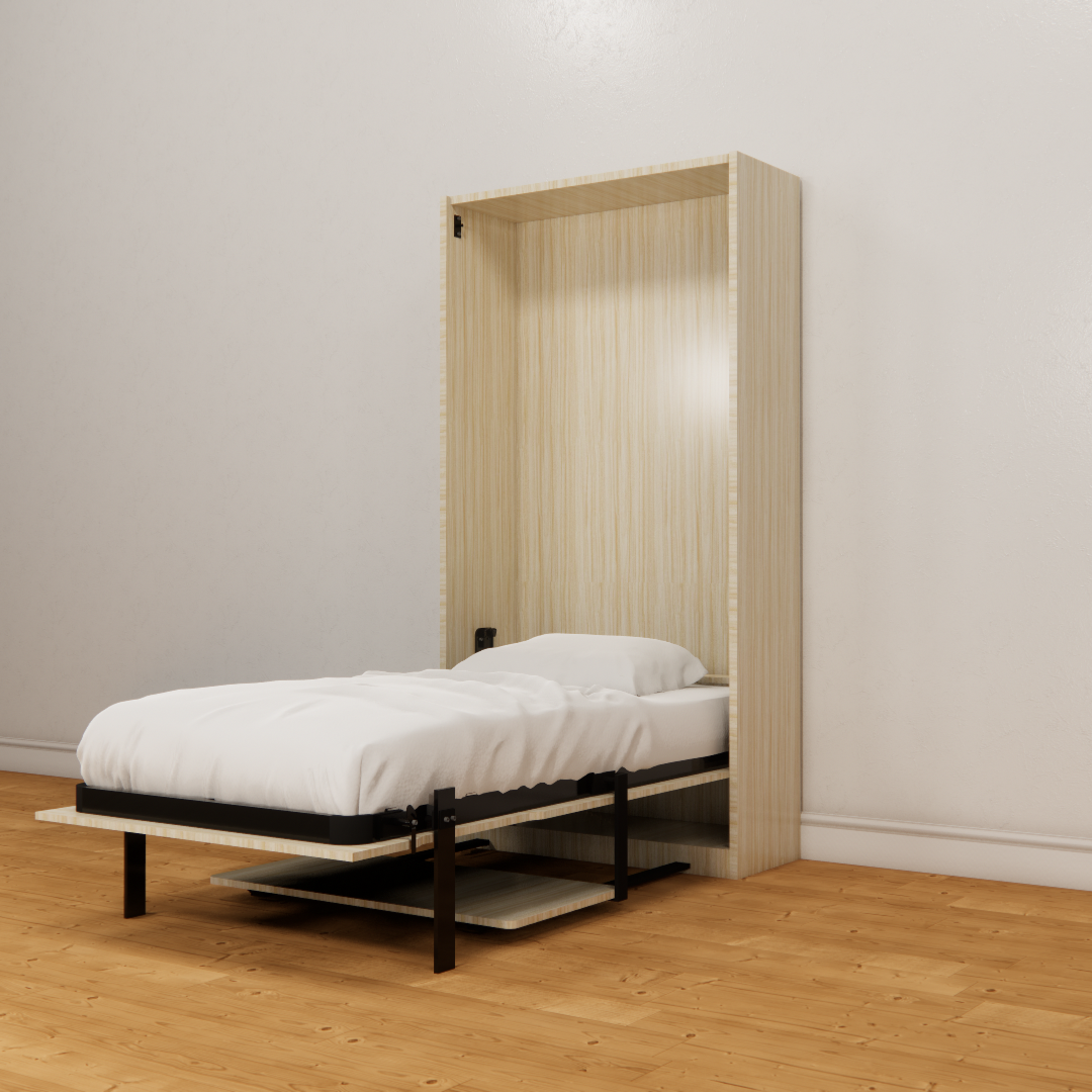 K68 Manual Vertical wall bed 900 x 1900 with table Easy Space PH
