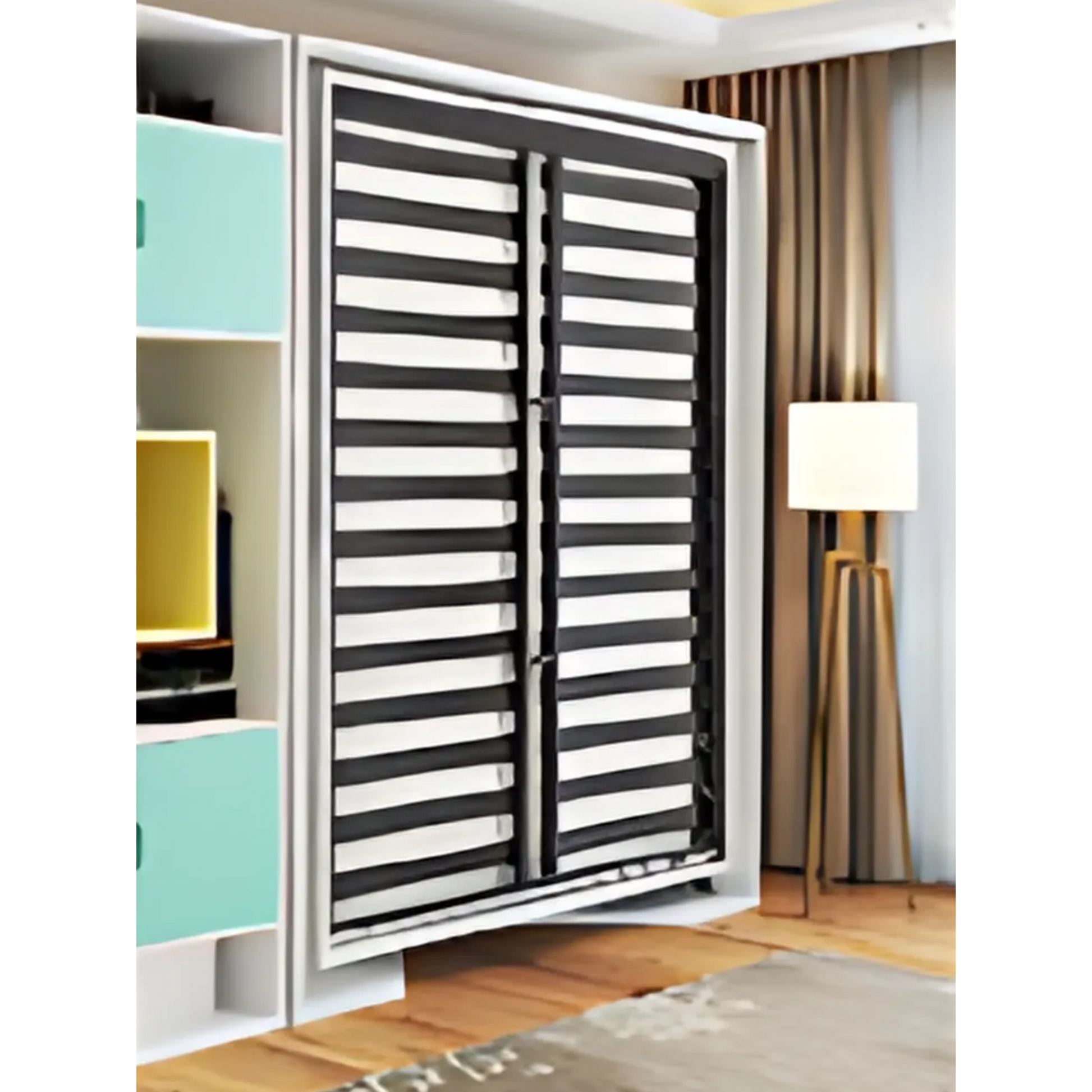 VERTICAL WALL BED WITH ROTATION DEVICE 1500X1900 - BSR1519 (PRE-ORDER) Easy Space PH