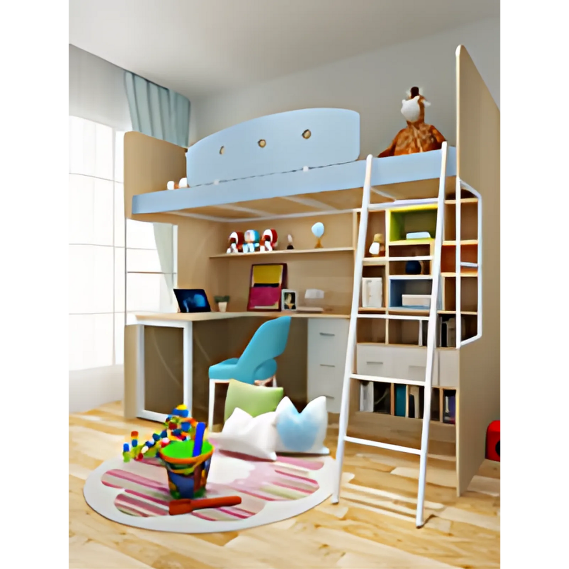 DESK AND WARDROBE SERIES Easy Space PH
