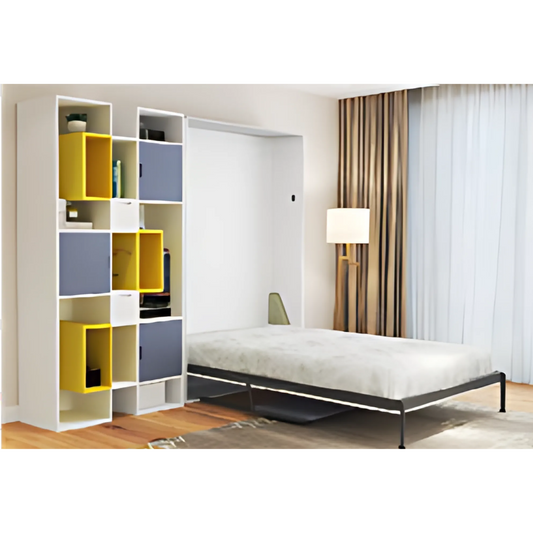 VERTICAL WALL BED WITH DESK 900X1900 - KSD0919 (PRE-ORDER) Easy Space PH