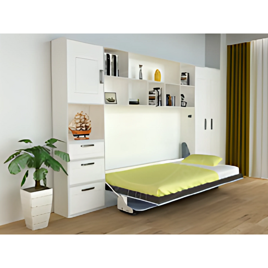 HORIZONTAL WALL BED WITH DESK 1500X1900 - KH1519 (PRE-ORDER) Easy Space PH