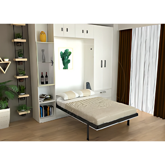 VERTICAL WALL BED - HIGH FEET 1500x1900 - KV1519 Easy Space PH