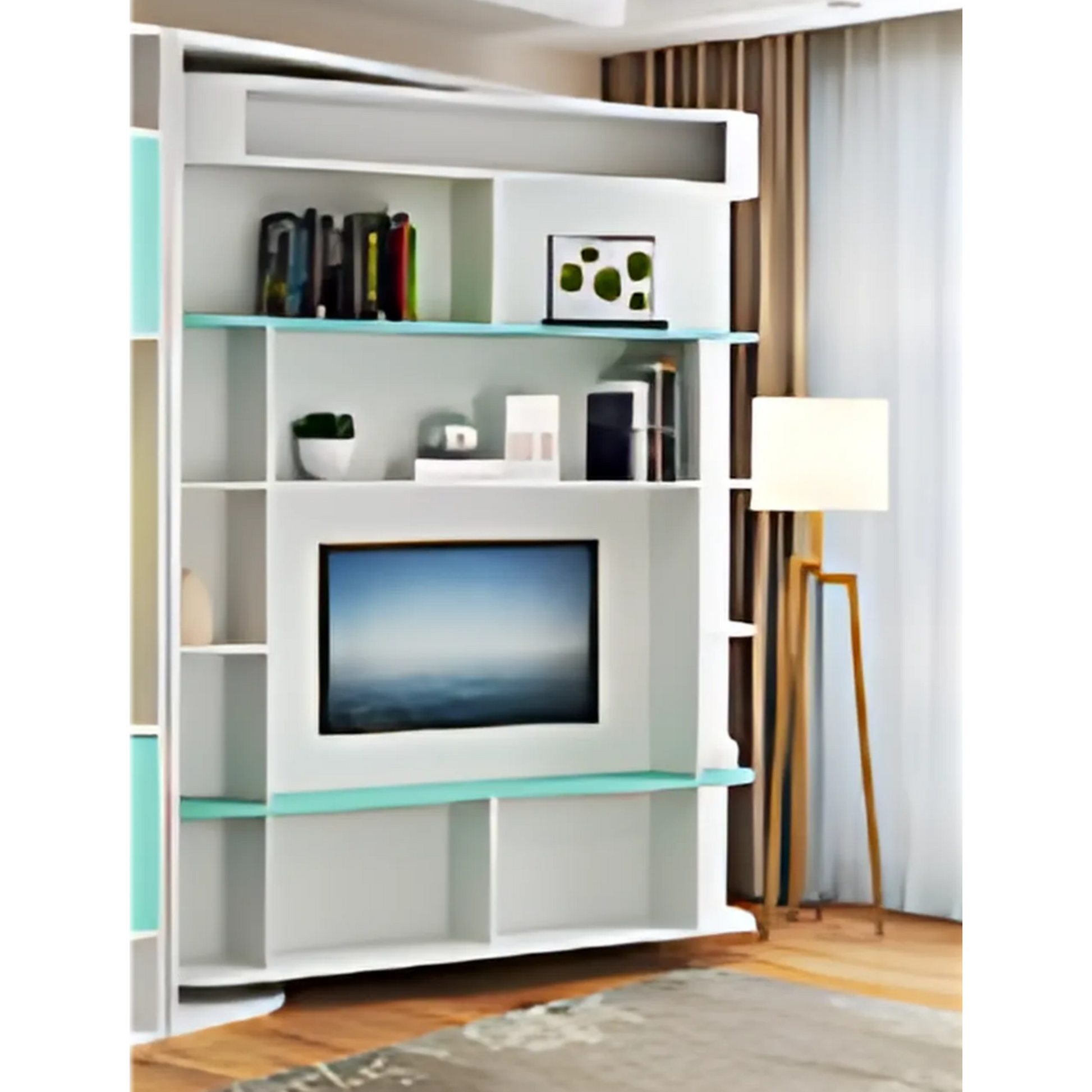 VERTICAL WALL BED WITH ROTATION DEVICE 1500X1900 - BSR1519 (PRE-ORDER) Easy Space PH
