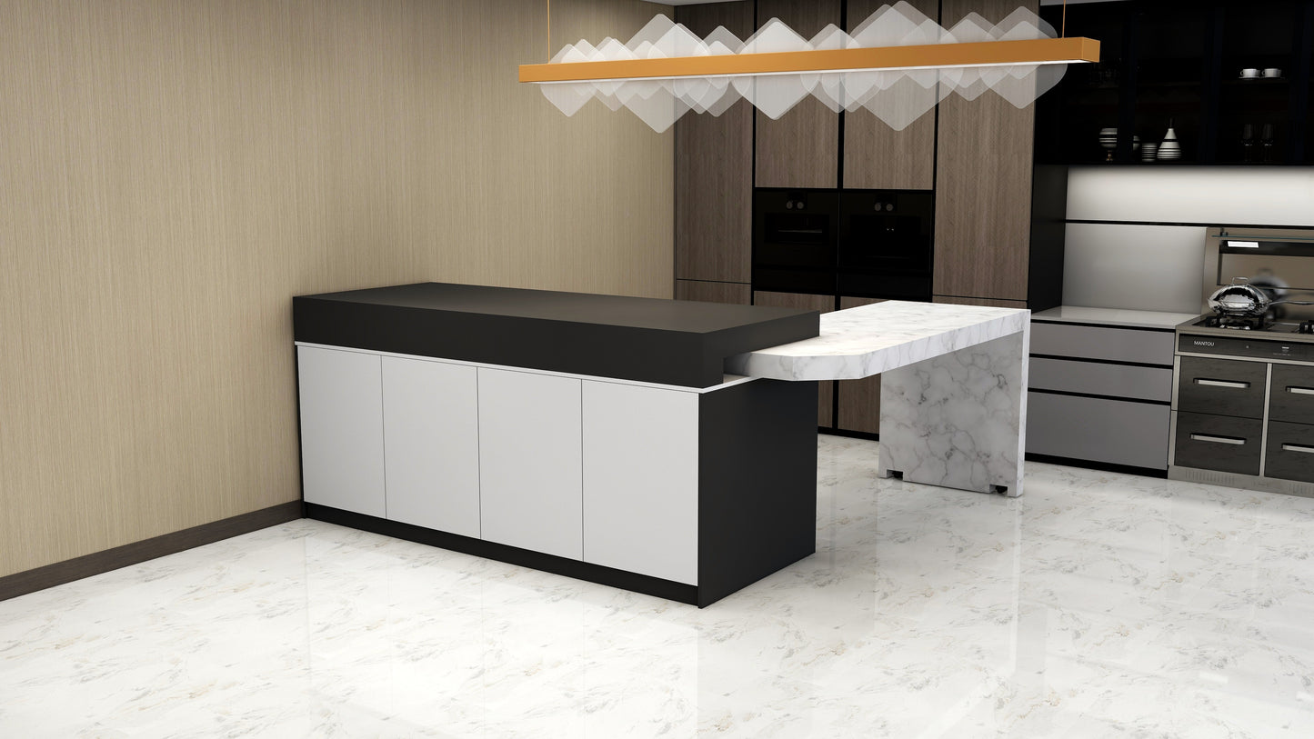 ROTATING KITCHEN ISLAND - SN19-T1500 (PRE-ORDER) Easy Space PH