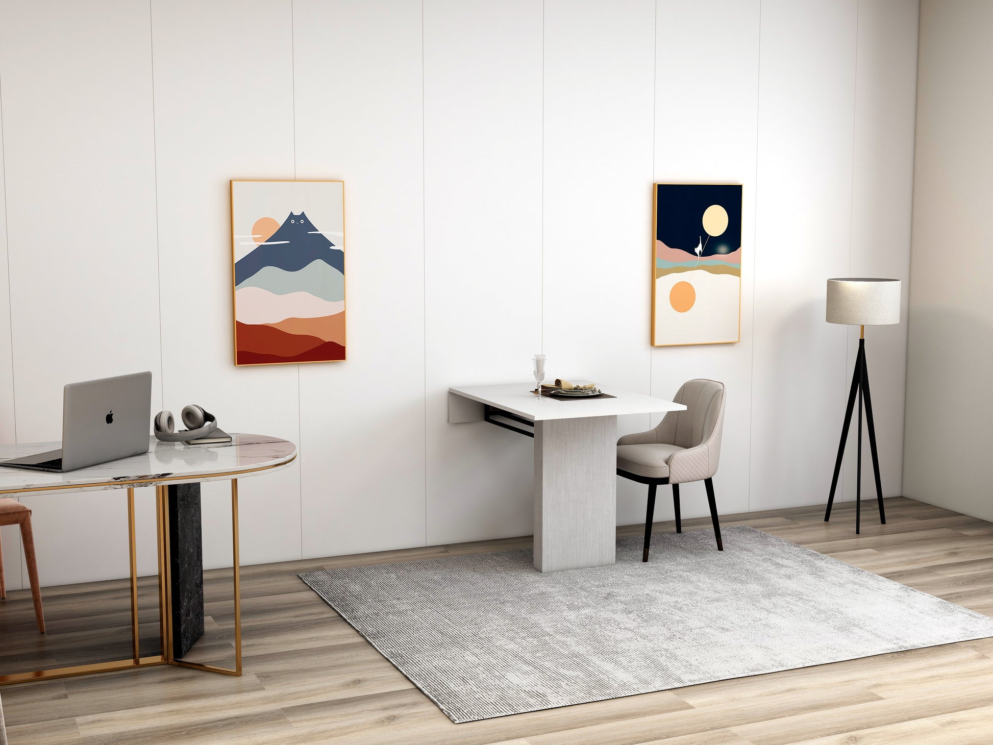 FOLDING TABLE - YT01B (PRE-ORDER) Easy Space PH