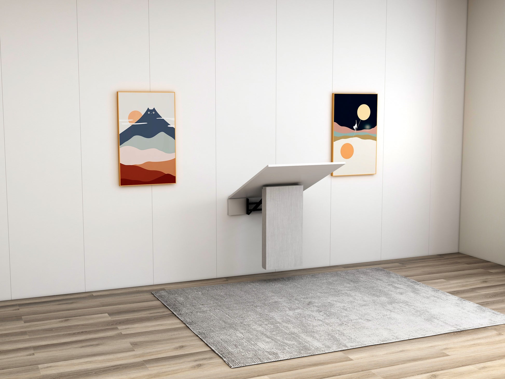 FOLDING TABLE - YT01B (PRE-ORDER) Easy Space PH