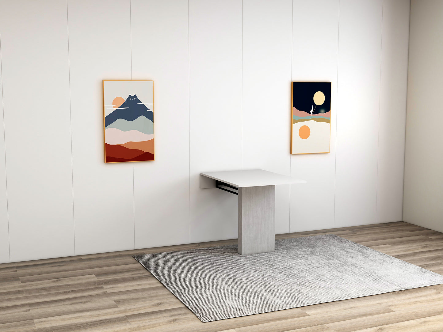 FOLDING TABLE YT01B (PRE-ORDER)