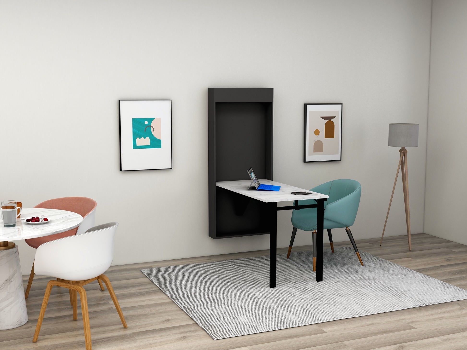 FOLDING TABLE - YT02 (PRE-ORDER) Easy Space PH
