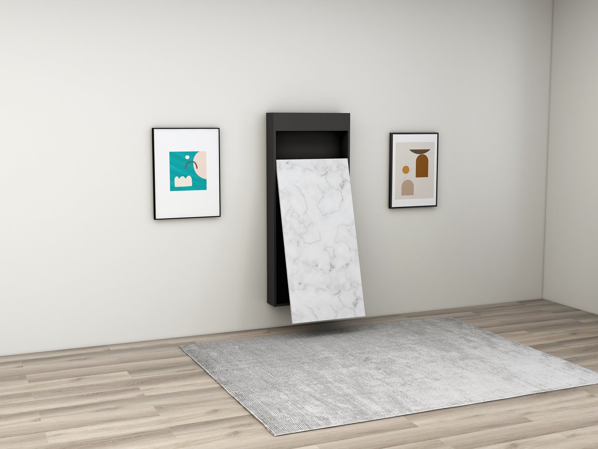 FOLDING TABLE - YT02 (PRE-ORDER) Easy Space PH