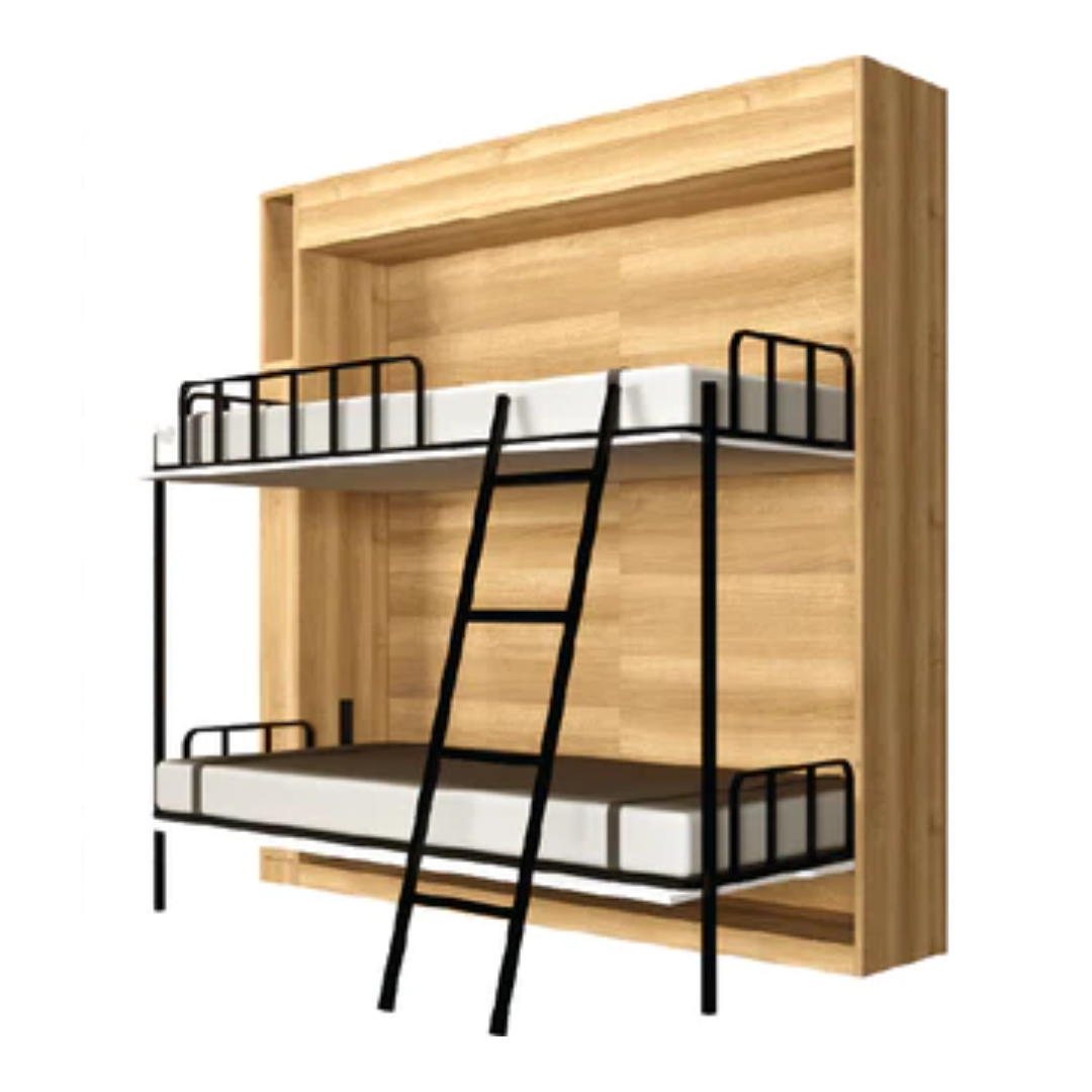 H70 - DOUBLE DECK (36" x 75" Single Size Bed) Easy Space PH