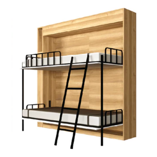 H70 - DOUBLE DECK (36" x 75" Single Size Bed) Easy Space PH