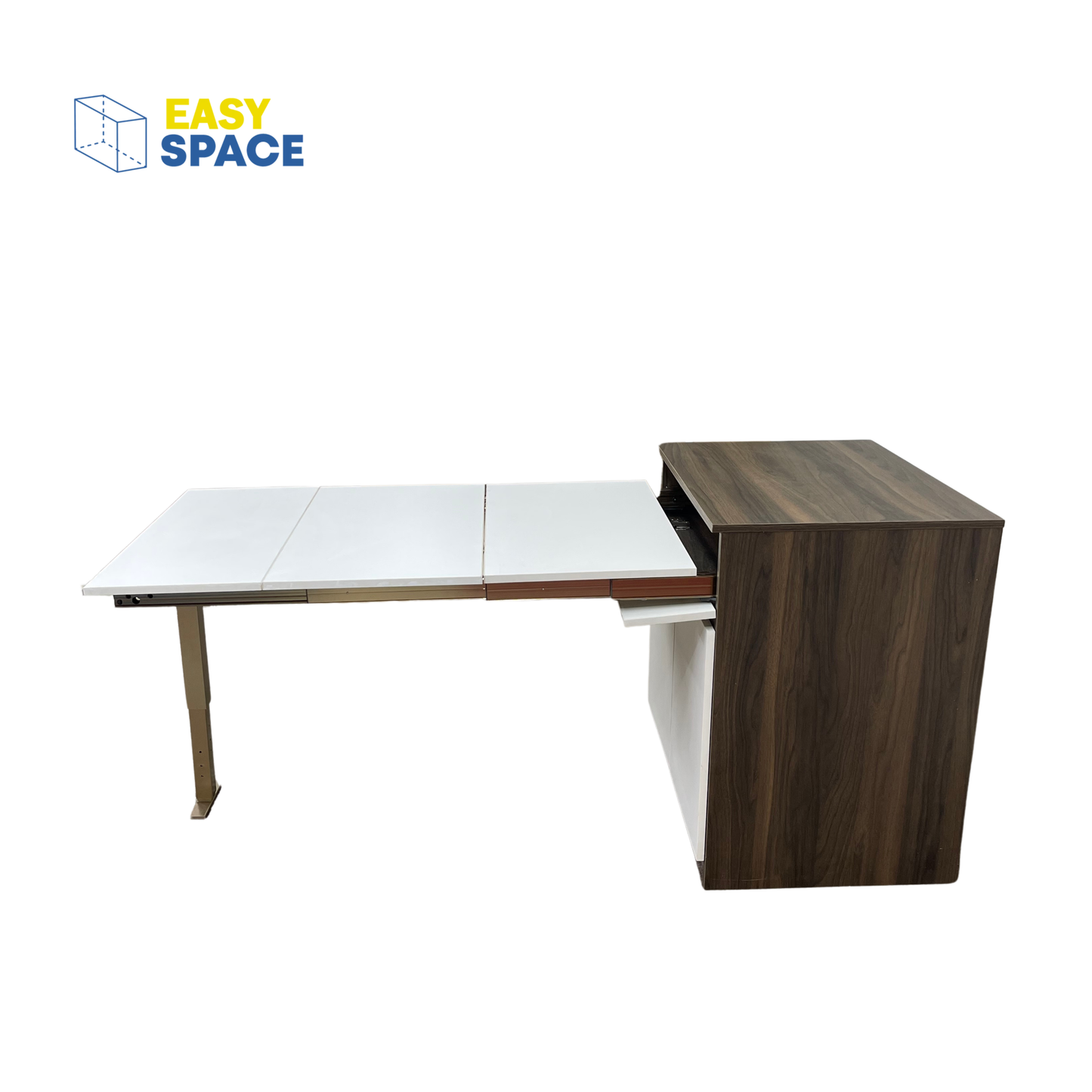 Telescopic Extending Table Slide with One Leg - G6