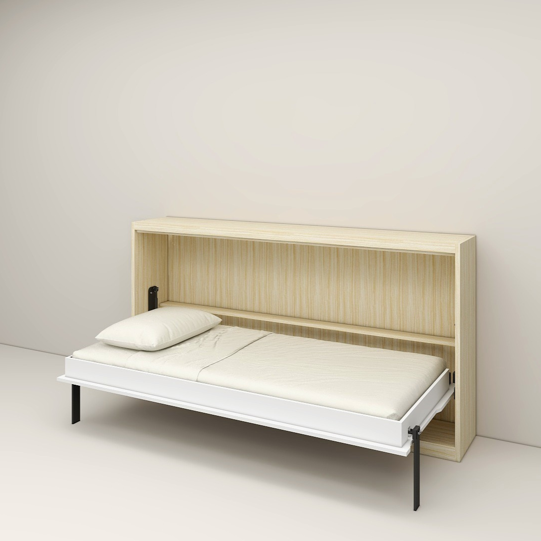 K72 Manual Horizontal Wallbed 900 x 2000 Easy Space PH