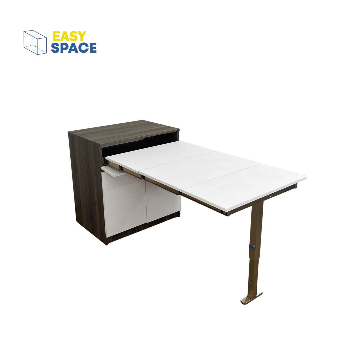 Telescopic Extending Table Slide with One Leg - G6