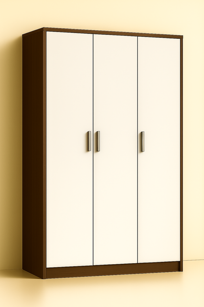 ES-004 Wardrobe with Hanger Rod and Shelves