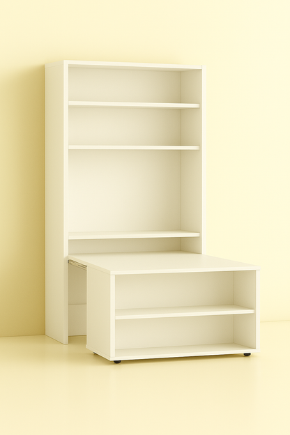 ES-006 Wardrobe with Console Table