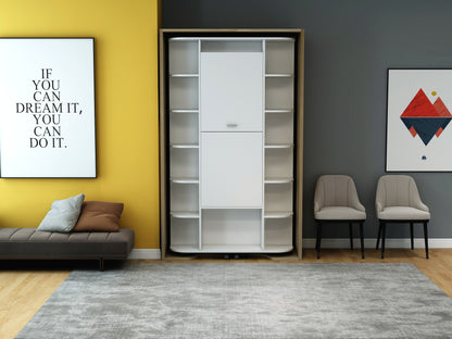 Rotating Vertical Wallbed BSR1219,1519