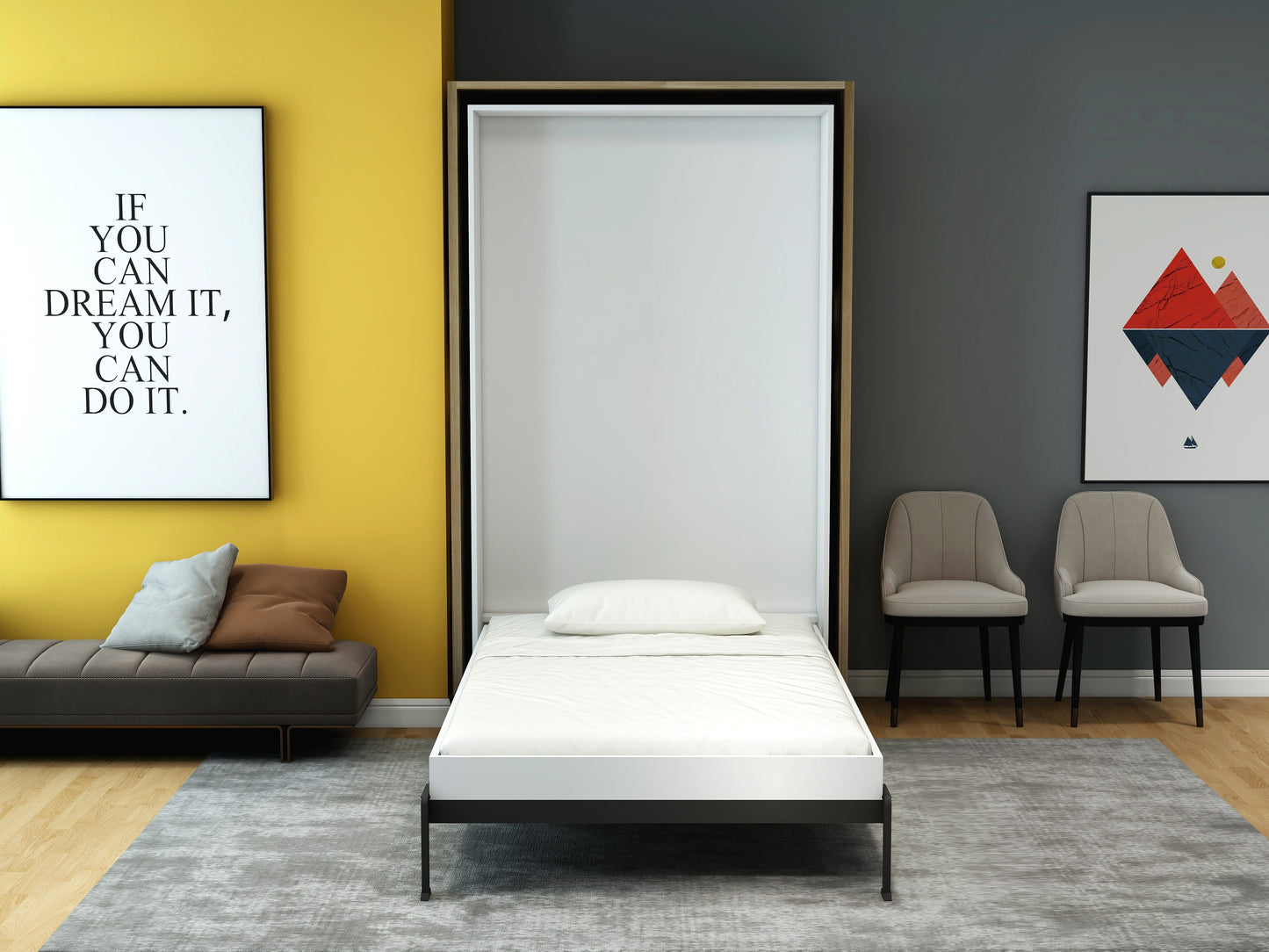 Rotating Vertical Wallbed BSR1219,1519