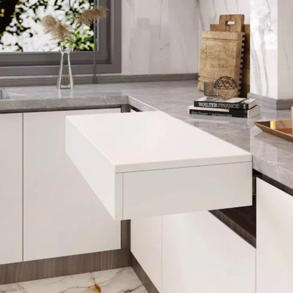 Telescopic Hidden Edge Dining Table Slide - G2 – Easy Space PH