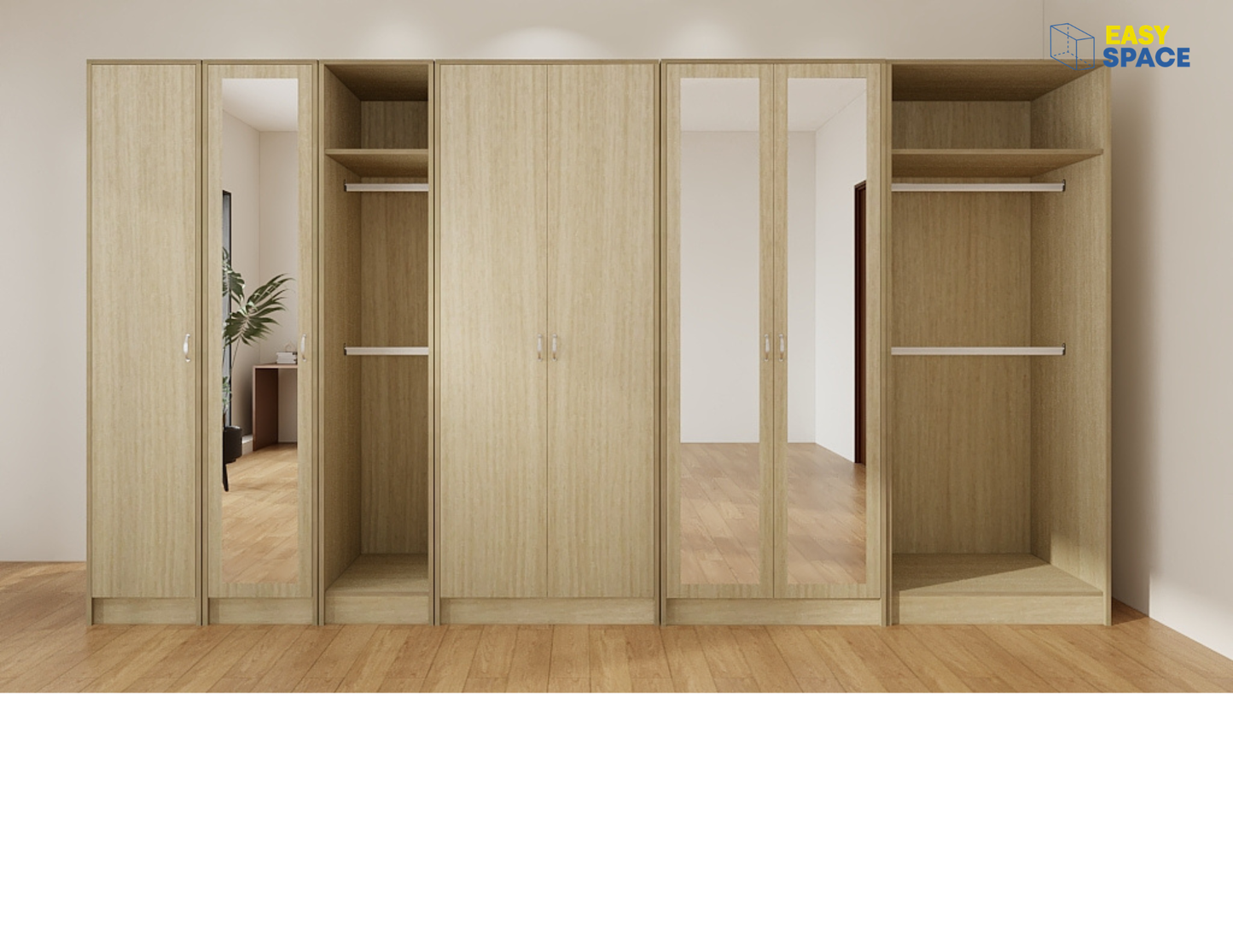 ES-002 Signature Dual-Function Closet