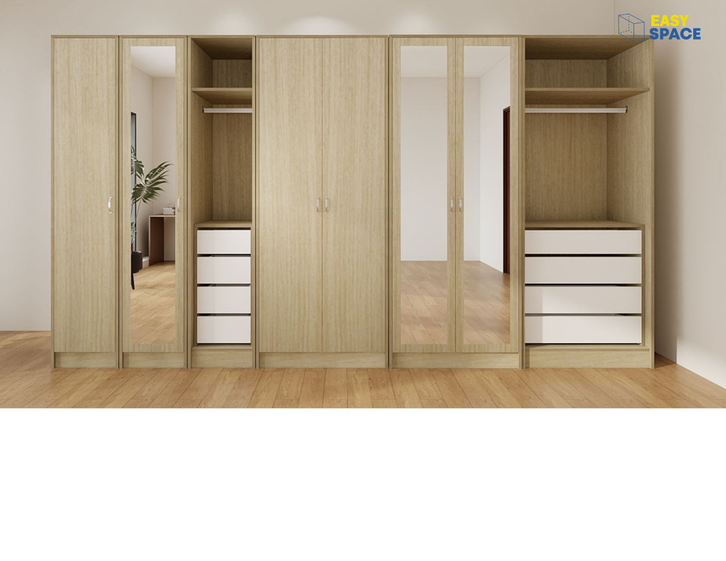 ES-003 Signature Trio-Storage Suite