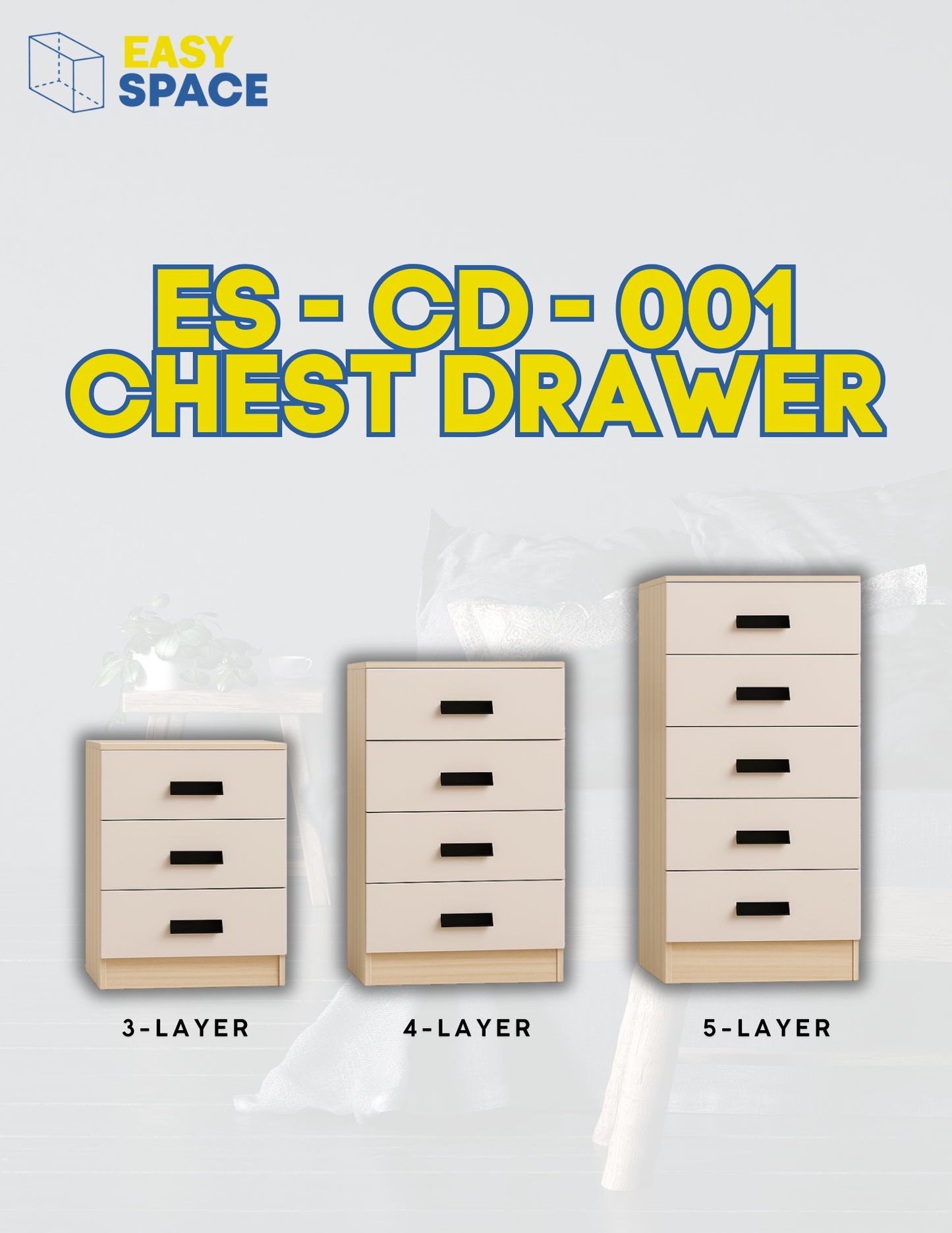 Chest Drawer - ES-CD-001