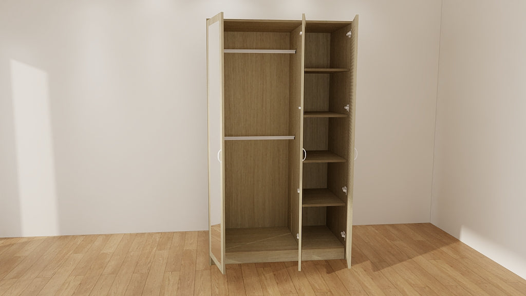 ES-004 Signature Multi-Functional Wardrobe