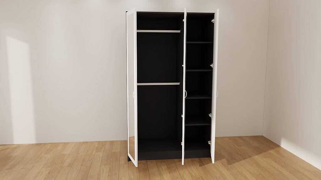 ES-004 Signature Multi-Functional Wardrobe