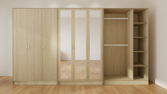 ES-004 Signature Multi-Functional Wardrobe