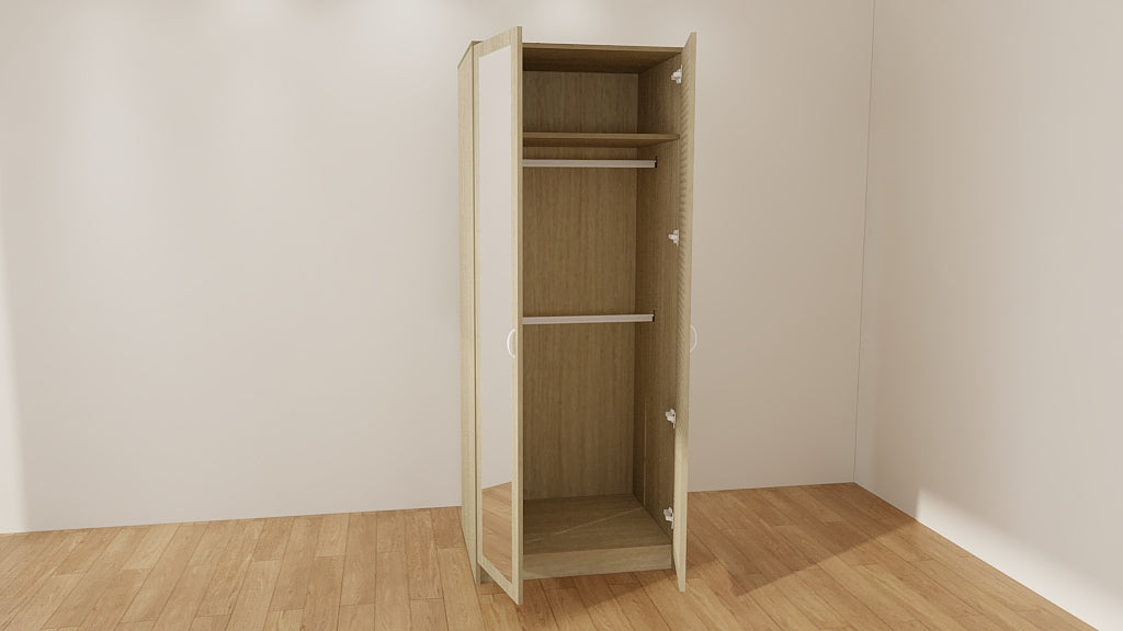 ES-002 Signature Dual-Function Closet