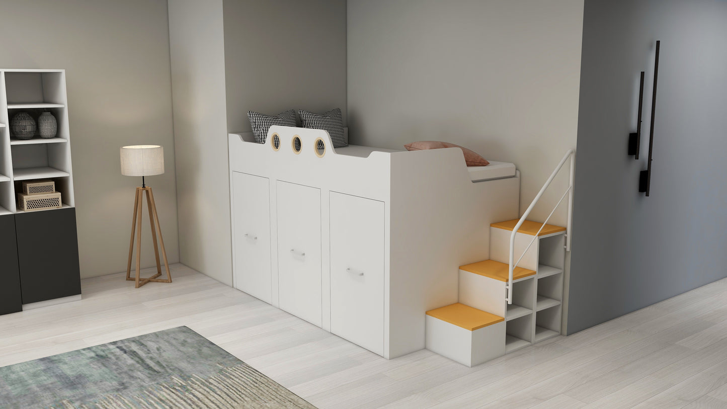 ETS1220-Storage Bed Hardware