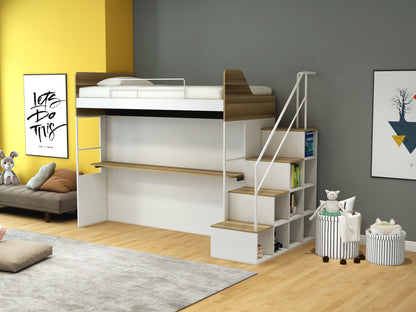 Bunk Bed with Murphy Bed-K01 (PRE-ORDER)