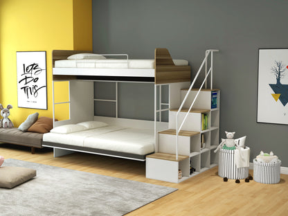 Bunk Bed with Murphy Bed-K01 (PRE-ORDER)