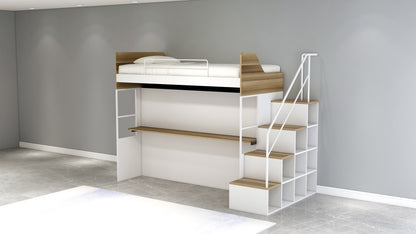 Bunk Bed with Murphy Bed-K01 (PRE-ORDER)