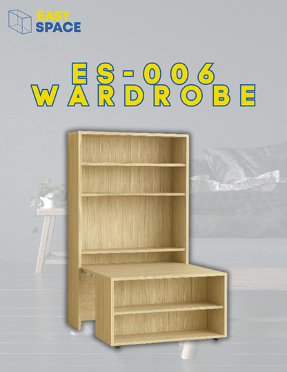 ES-006 Wardrobe with Console Table