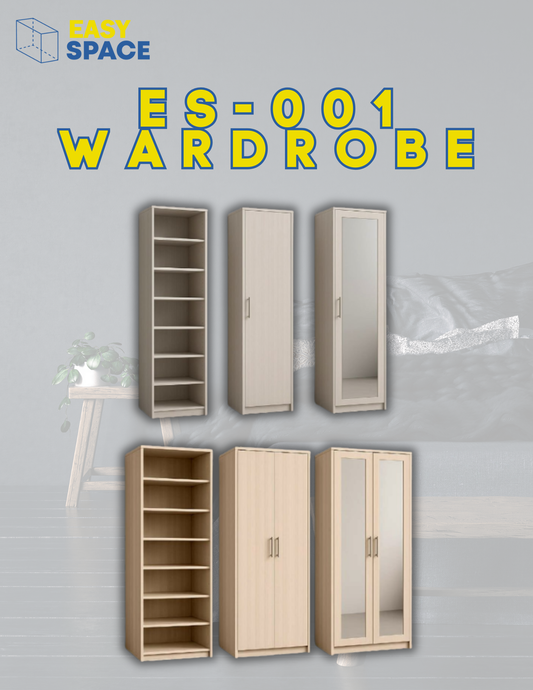 ES-001 Wardrobe with Shelves