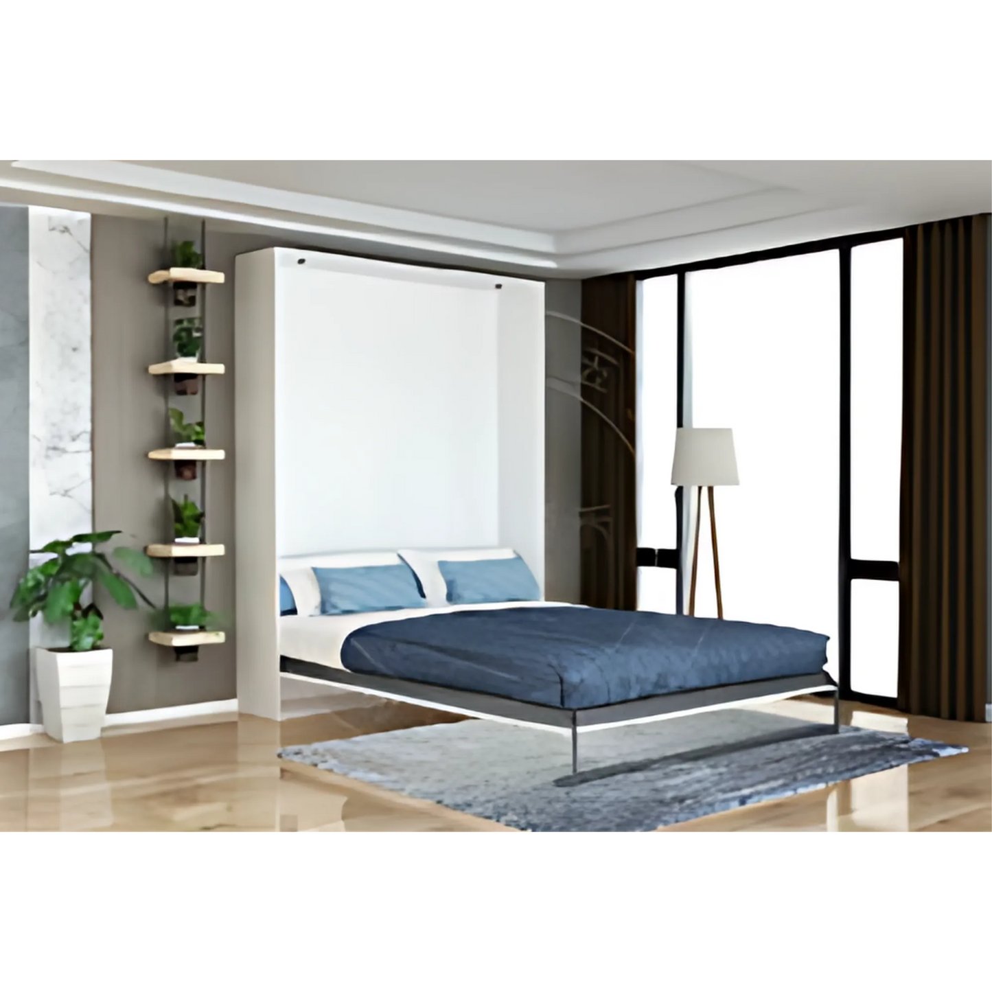 AG33-Vertical Retro Style Wall Bed (Qs0920)