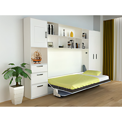 JHP1220-Horizontal Wall Bed With Desk