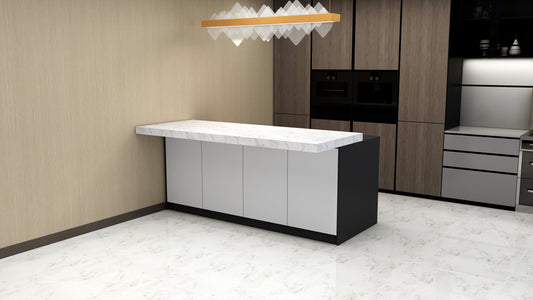 HORIZONTAL LARGE IMPENDING KITCHEN ISLAND - SN16-280-4-858 (PRE-ORDER) Easy Space PH
