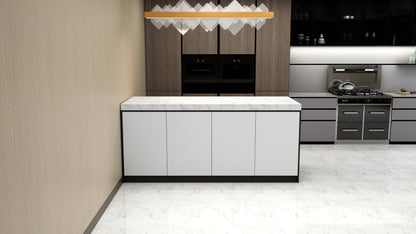HORIZONTAL LARGE IMPENDING KITCHEN ISLAND SN16