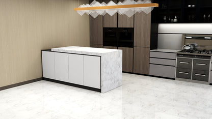 VERTICAL KITCHEN ISLAND WITH LEG SN16