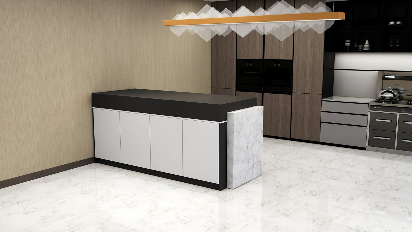 ROTATING KITCHEN ISLAND SN19
