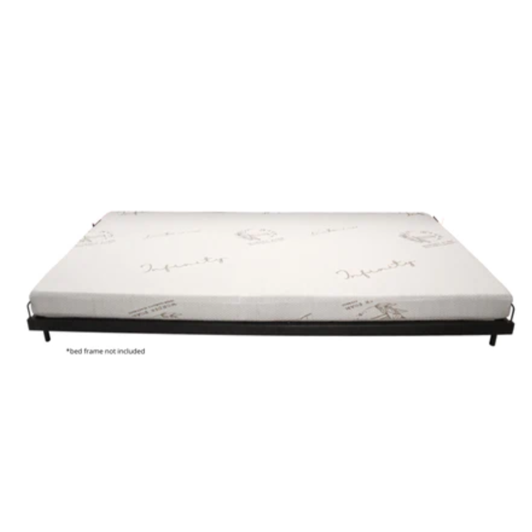 Wonder Foam Bamboo Cool High Density Foam Mattress Easy Space PH