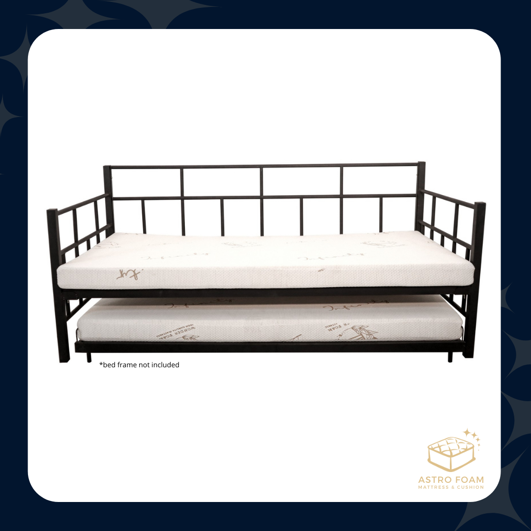 Wonder Foam Bamboo Cool High Density Foam Mattress