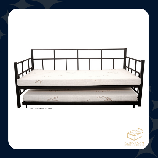 Wonder Foam Bamboo Cool High Density Foam Mattress
