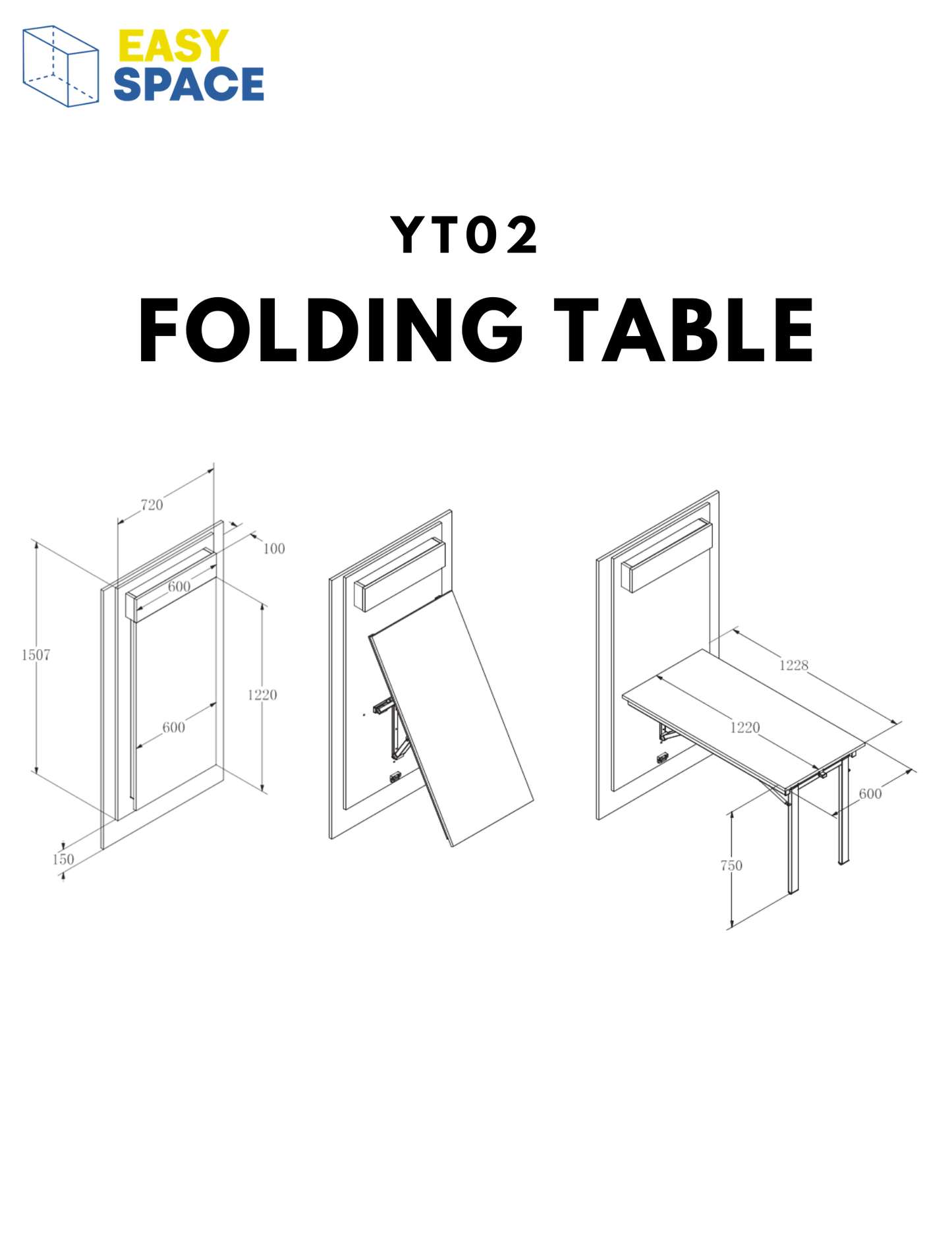Folding Table - YT02