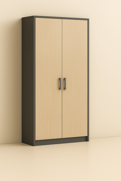 ES-001 Wardrobe with Shelves