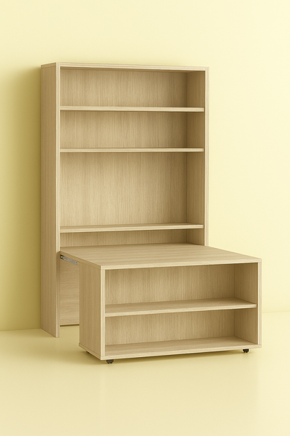 ES-006 Wardrobe with Console Table