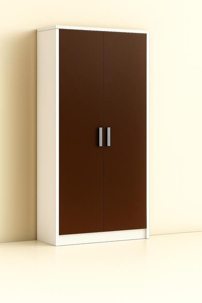 ES-002 Wardrobe with Hanger Rod and Shelf